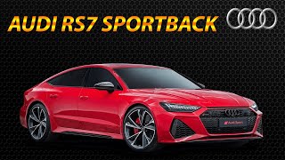 AUDI RS7 SPORTBACK (2020) - КРАТКИЙ ОБЗОР..