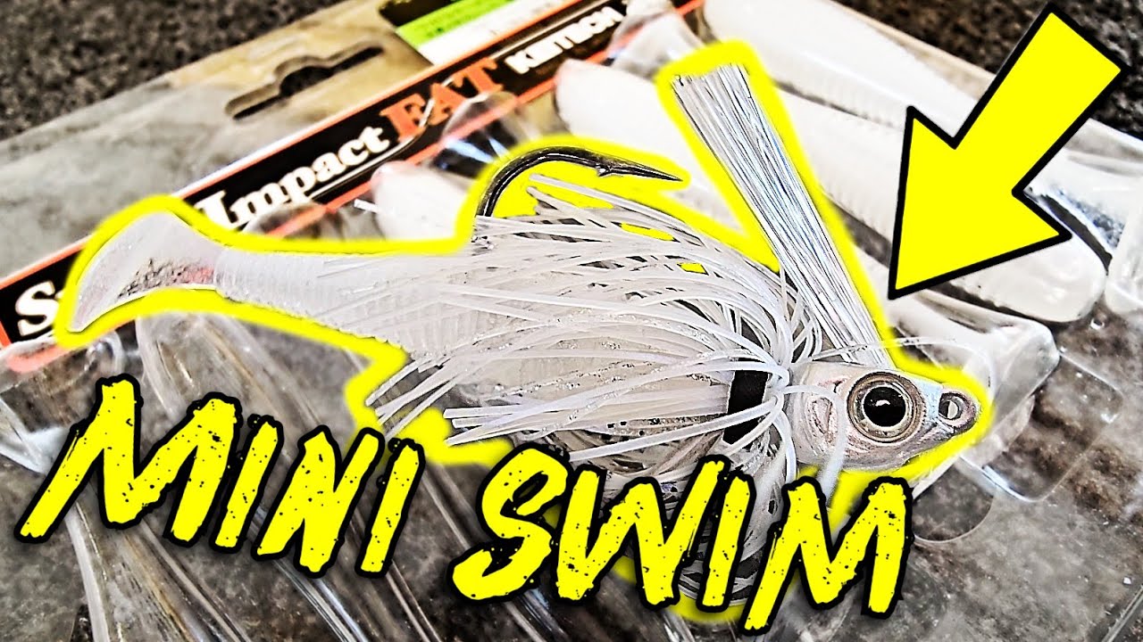 This TINY Jig will get you MORE bites?! - Mini Swim
