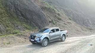 Nissan Navara Test Drive at Villa Verde Trail, Pangasinan