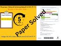 Biology. Pearson Edexcel International GCSE (9–1). 4BI1/1B 4SD0/1B. Unit: 4BI1Science (Double Award)