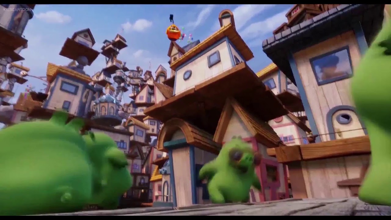 Bubbles (Angry Birds dub) YouTube