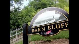 Bucket list: Climb Barn Bluff