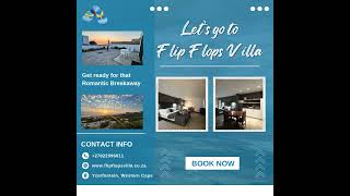 Flip Flops Villa Yzerfontein - Time For That Romantic Breakaway