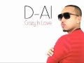 D-AI - Crazy In Love/Time&#39;s Up〈2012.5.23 Degital Release〉