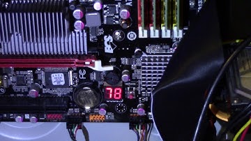 PC Motherboard FF Post Error Code Fix - Ecs A785GM-M