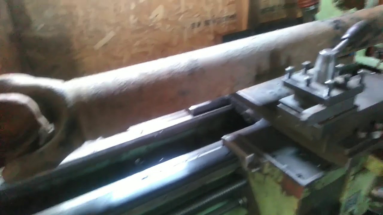 Решил укоротить кардан хово сам - YouTube