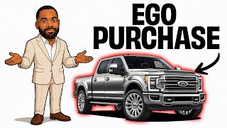 Why the Biggest Truck in the Parking Lot Usually Belongs to the Brokest Person