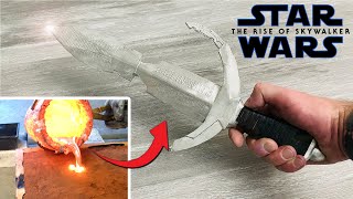 Casting Ochi's Dagger From The Rise Of Skywalker - Aluminum Sith Dagger