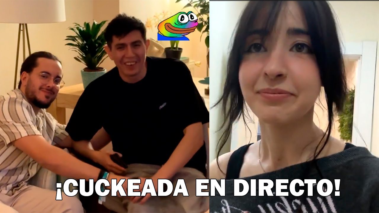 NISSA ES CUCKEADA EN DIRECTO POR SENDO Y XAVI (IRL) I Nissaxter