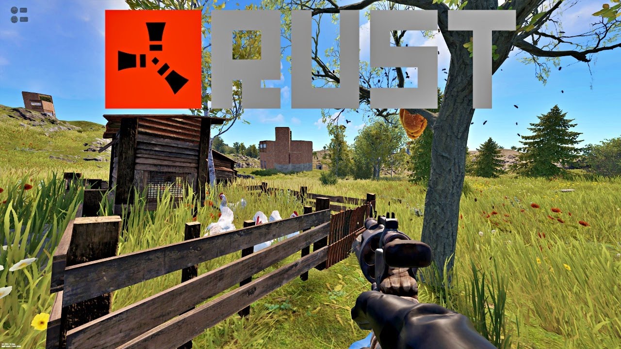 RUST - I'm a chicken farmer part2 - YouTube