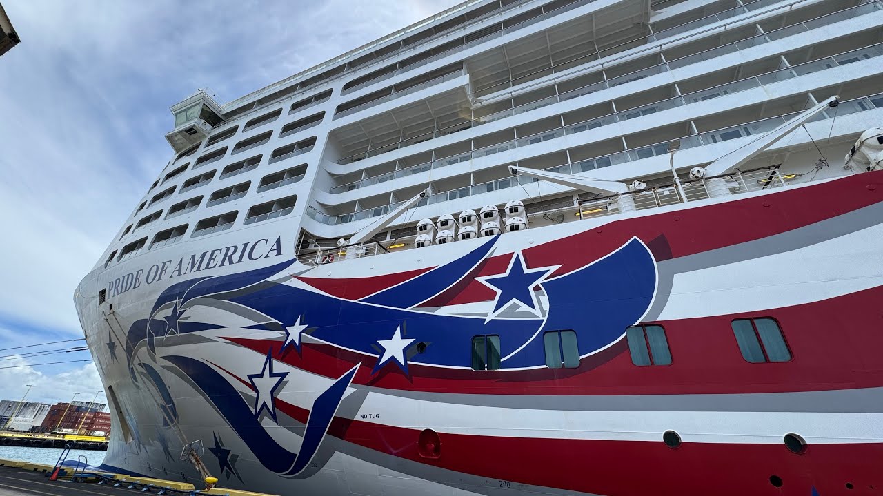 Pride of America Walkthrough--After Drydock--June 2025--Norwegian Cruise Line