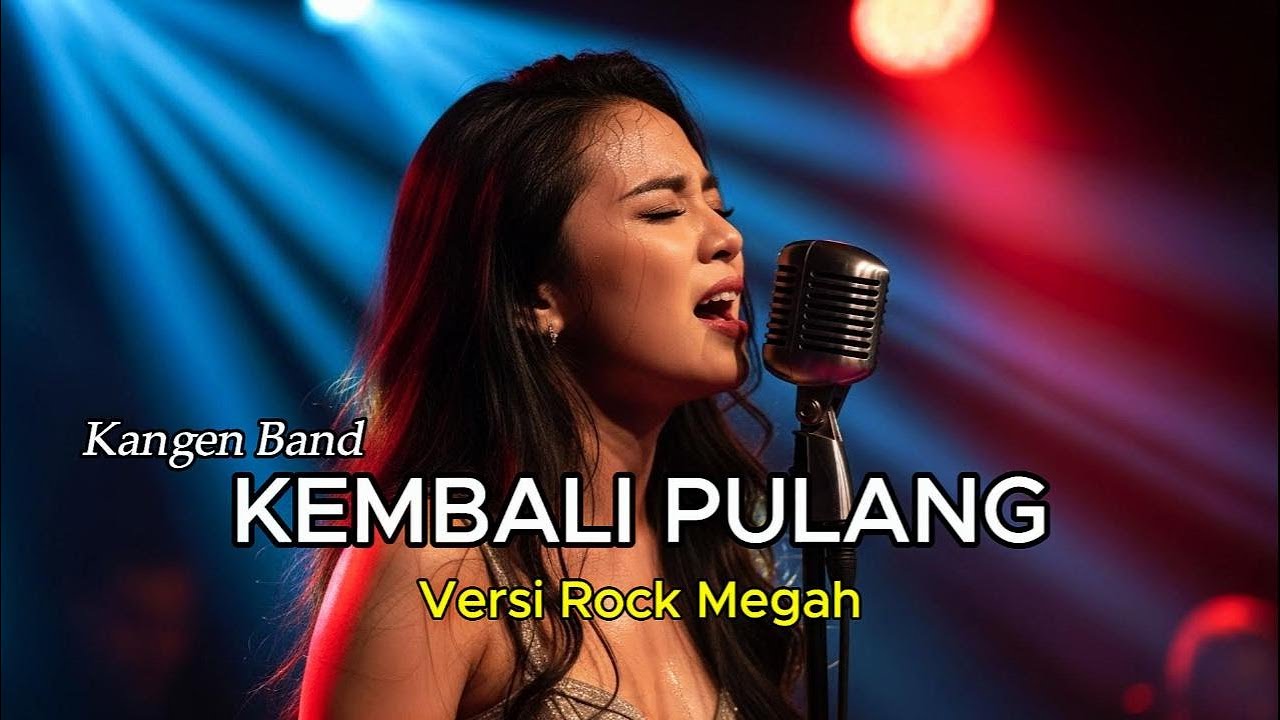KEMBALI PULANG – KANGEN BAND 🎸 ROCK VERSION | AI COVER BY MELATI COVER
