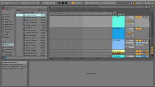 Crude, "No Frills" Pitch Shifting in Ableton