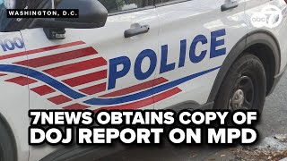 Retired MPD sergeant wants 'culture change' after anticipated DOJ report