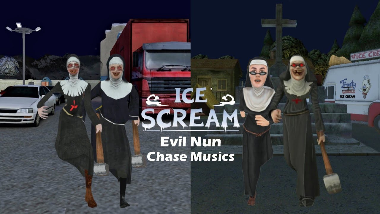 Ice Scream But Evil Nun Chase Musics