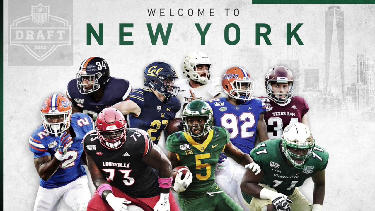 2020 Jets Draft Review YouTube