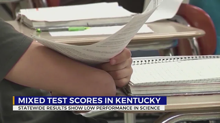 Mixed test scores in Kentucky schools