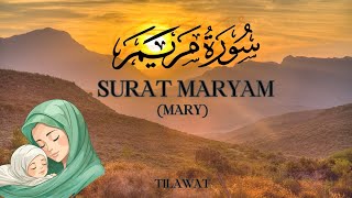 019 Surah Maryam Full  ||سورة مريم‎ Surat Maryam- Mishary Rashid Alafasy