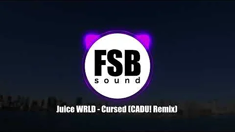 フリー素材BGM:【Juice WRLD - Cursed (CADU! Remix)】かっこいいBGMの紹介。