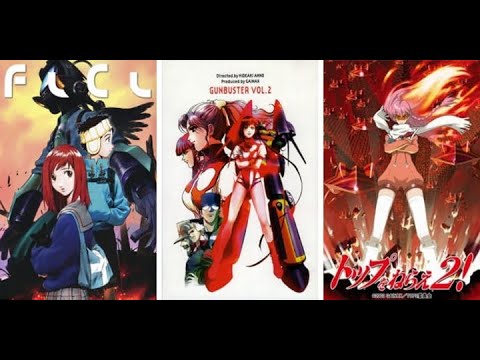 Best 18 OVA Anime made By Gainax You Have to Watch at Least Once in Your Life