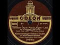 Schlösser, die im Monde liegen - Kammersänger Richard Tauber mit Odeon-Künstler-Orchester (1932)