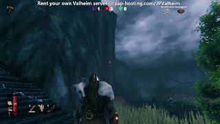 Building Walls on Path of Magic a Public Valheim EWP Server
