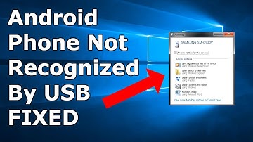 [FIXED] Android Phone Charging But Not Connecting To Computer