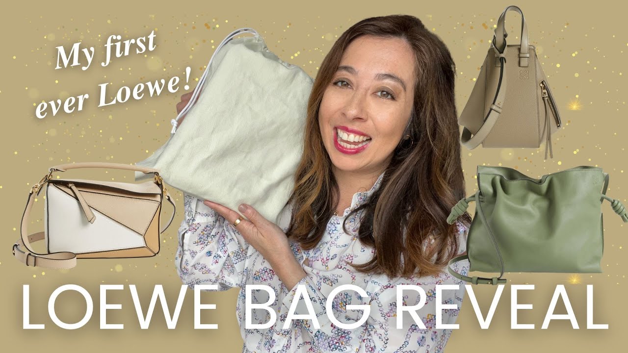 Loewe Mini Puzzle Reveal & What Fits In the Bag? 