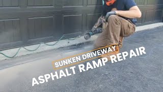 Pothole Fix In Seconds Watch This Asphalt Repair Transformation