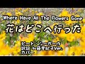 花はどこへ行った Where Have All The Flowers Gone ピート・シーガー作 加藤登紀子訳詞 カバー ウクライナ ロシア 反戦歌