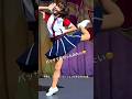 ジャンボリーミッキー バッサリ髪切ったお姉さん😊今後のバリエーションがとても楽しみ🙇‍♂️
