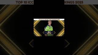 TOP 10 ICC ODI BATTING RANKINGS 2025 #trending #trendingshorts #reels #shorts #trendingreels #viral
