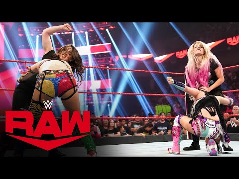 Alexa Bliss and Nikki Cross crash Champions Showcase: Raw, Oct. 7, 2019