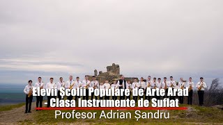 Elevii Scolii Populare de Arte Arad - Clasa Instrumente de Suflat - Colaj patriotic instrumental