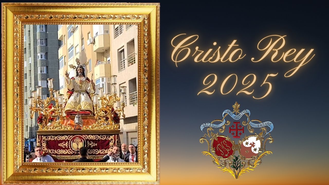 CRISTO REY - JESUS DE LA PAZ - BORRIQUITA - 2025 CADIZ