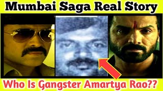Mumbai Saga Real Story | Who Is Amartya Rao? | MUMBAI SAGA FULL REAL STORY | Amartya Rao Real Story