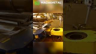 Famous 1784 = Haeusler 4000 x 60 mm 4 roll plate bender blechwalze rouleusse-#shorts Profile