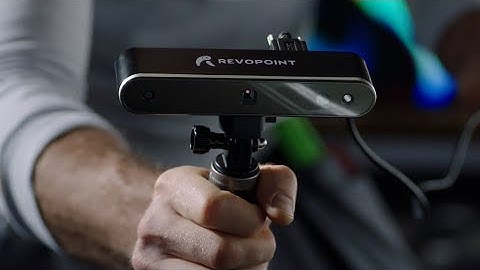 Kickstarter: Revopoint POP2, Precise 3D Scanner with 0.1mm Accuracy
