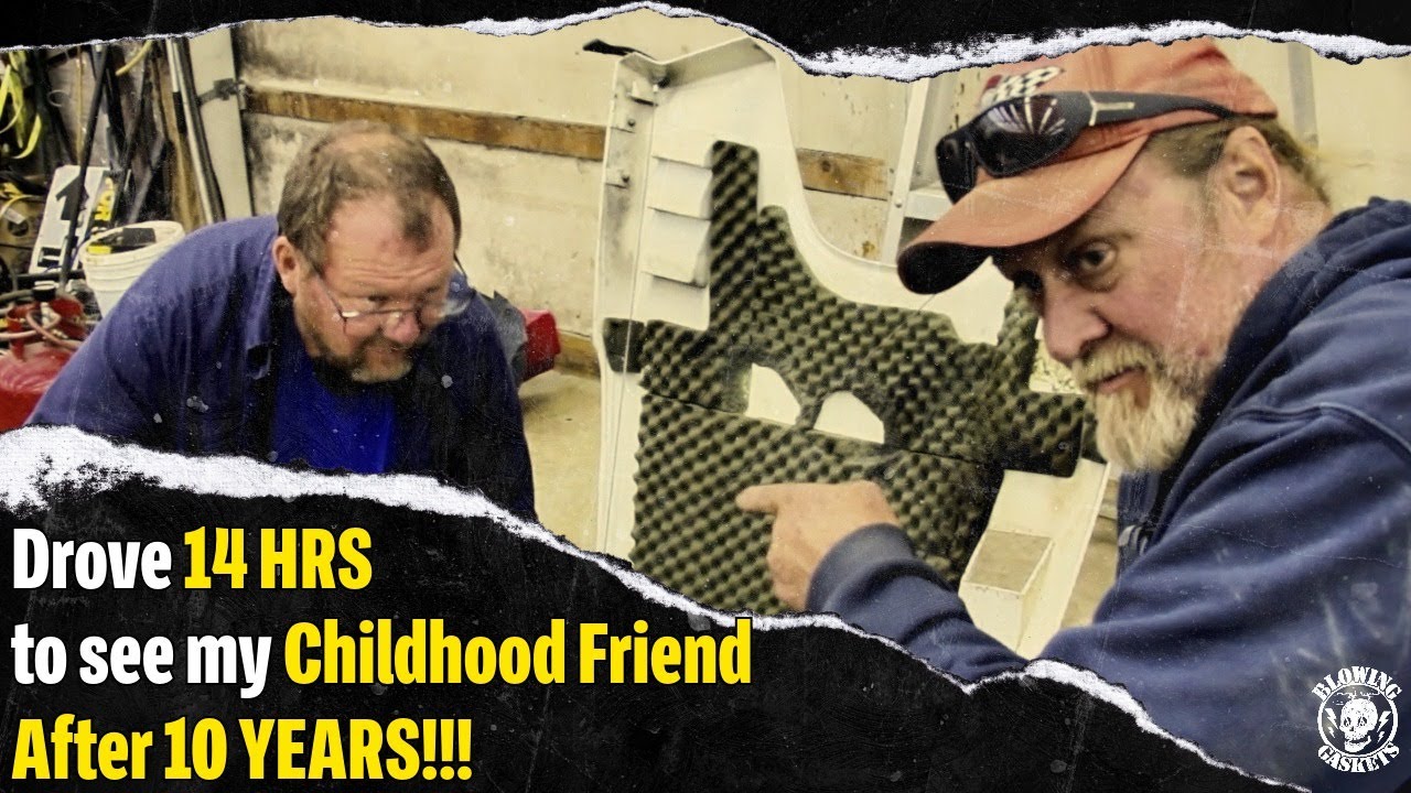Old Friends, Old Cars, Stuck Bolts – Hometown Reunion After 10 YEARS!