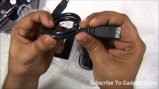 Transcend USB 3 0 Hub Unboxing, Quick Overview and Test