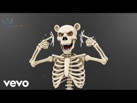 WiggleToons - The Skeleton Dance (Official Music Video)