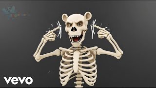 WiggleToons - The Skeleton Dance (Official Music Video)