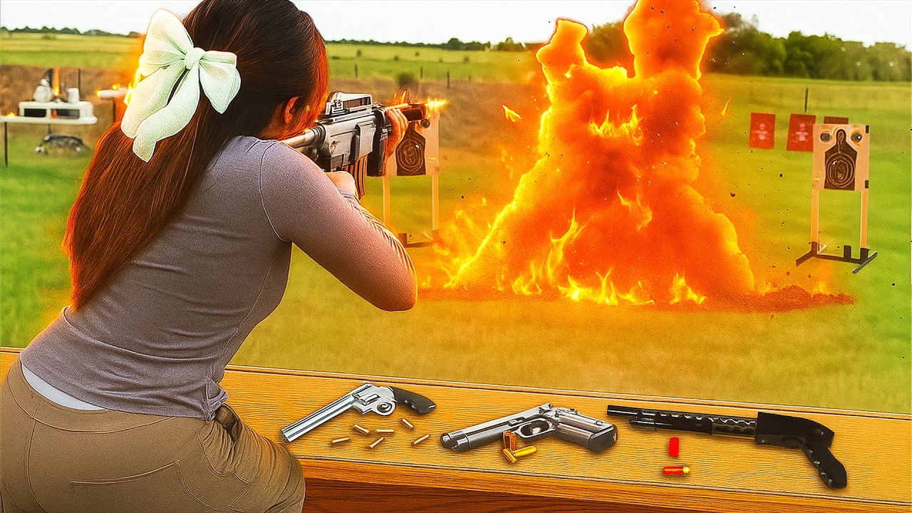 I went to a Shooting Range... Huge Mistake