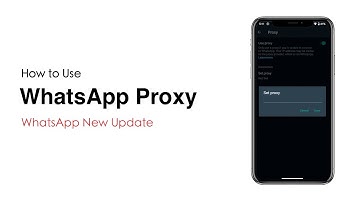 WhatsApp gets a new Proxy feature 🤯 Here