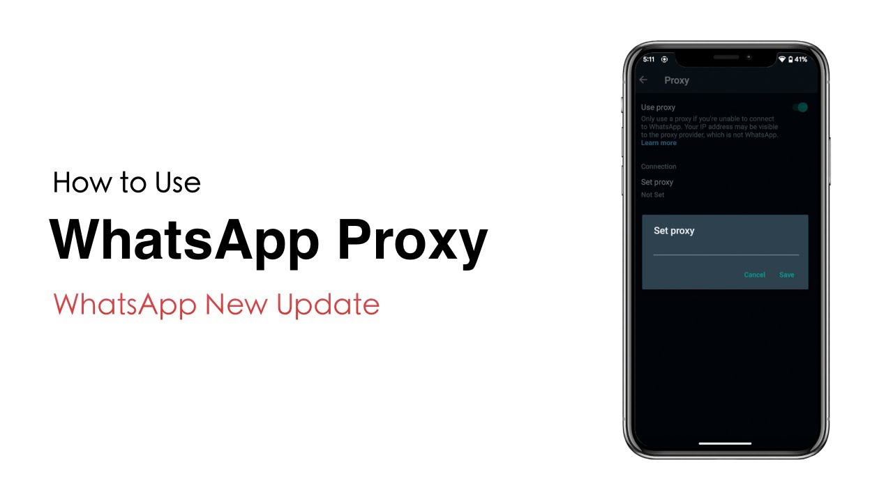 WhatsApp gets a new Proxy feature 🤯 Here's how to use & enable WhatsApp ...