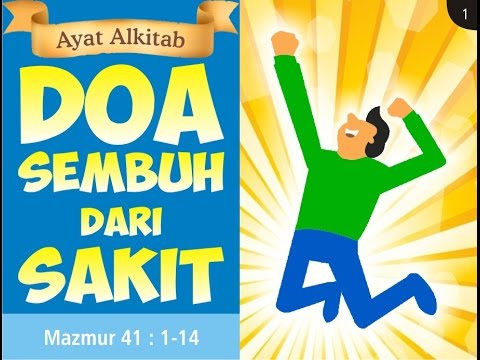  DOA  SEMBUH DARI SAKIT  Slide cerita komik Alkitab anak  