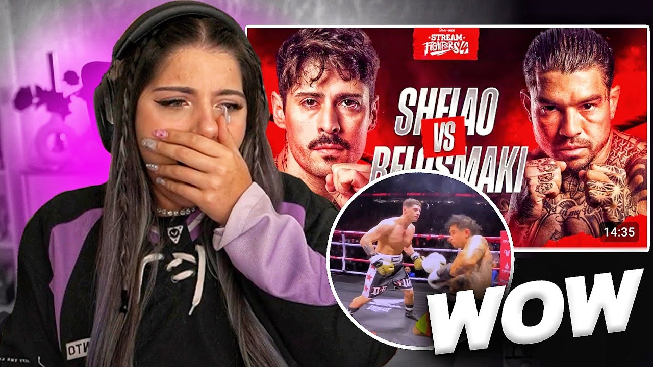 Girlofnox reacciona al golpe de Shelao vs Belosmaki | Stream Fighters 4 de west, Julieta 