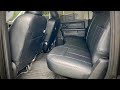 Clazzio Custom Leather Seat Cover Install & Review on a 2016 Ram 2500 Crew Cab Tradesman