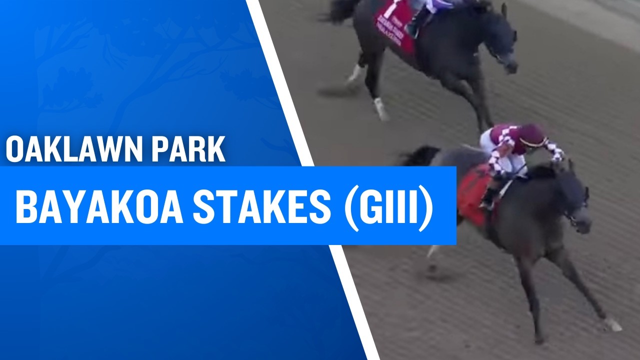 2026 $250,000 Bayakoa Stakes (G3) at Oaklawn Park