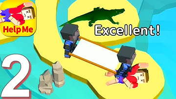 Rescue Road - Gameplay Walkthrough Part 2 Levels 46-85 (Android,iOS)